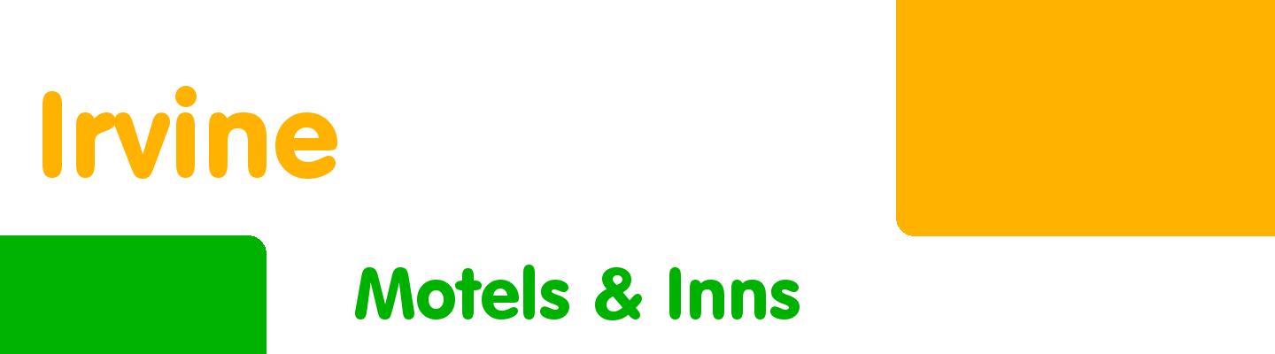 Best motels & inns in Irvine - Rating & Reviews